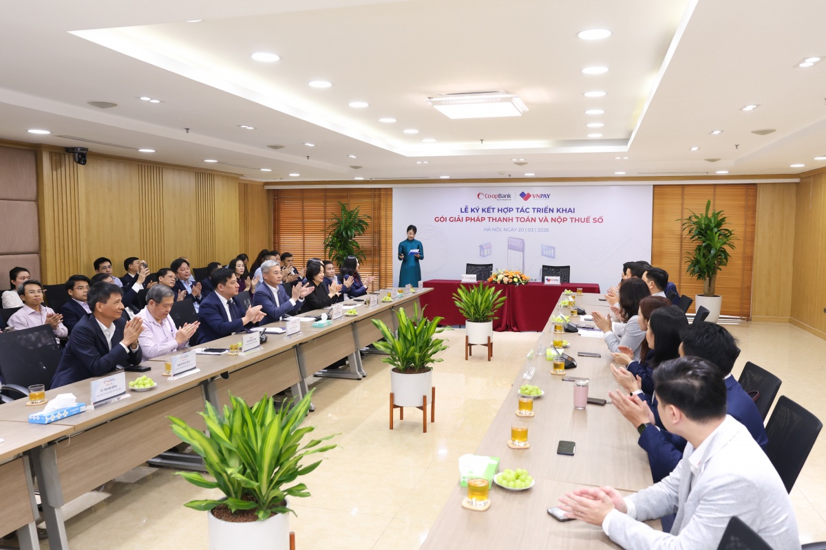Co-opBank & VNPAY: Lời giải cho bài toán thanh toán và thuế số của hộ kinh doanh, doanh nghiệp