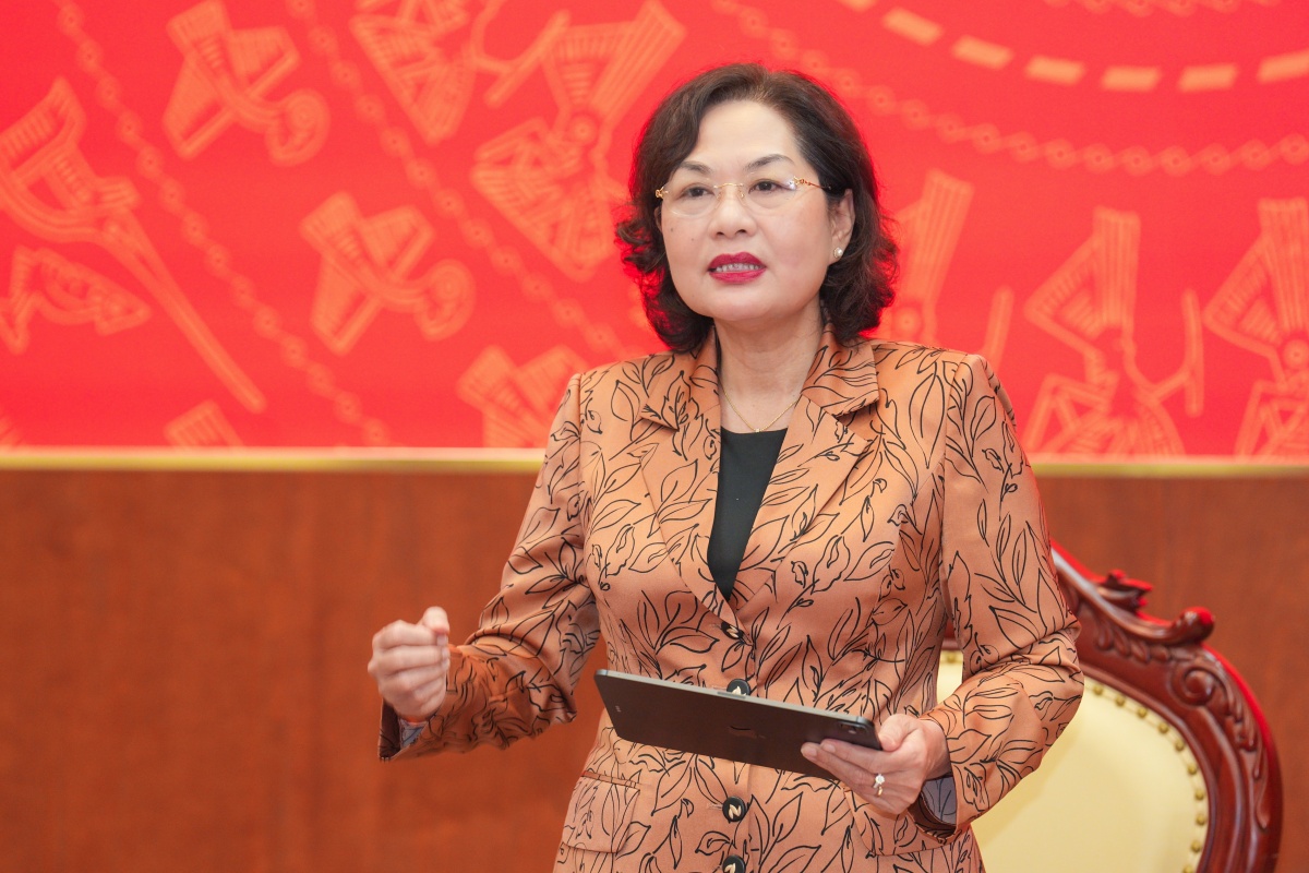 Đảng ủy Ngân hàng Nhà nước triển khai đồng bộ, quyết liệt các nhiệm vụ chính trị được giao Đảng ủy Ngân hàng Nhà nước triển khai đồng bộ, quyết liệt các nhiệm vụ chính trị được giao