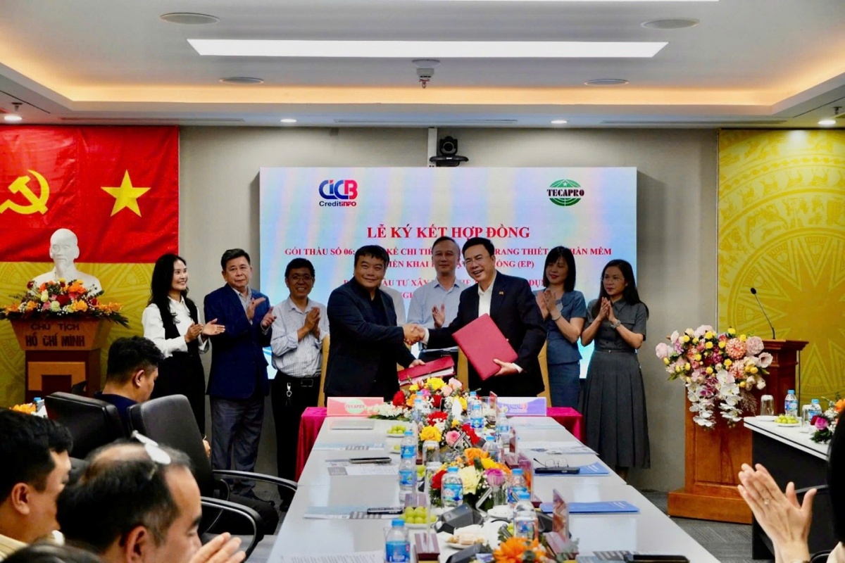CIC tổ chức Lễ ký kết hợp đồng và khởi động gói thầu số 06