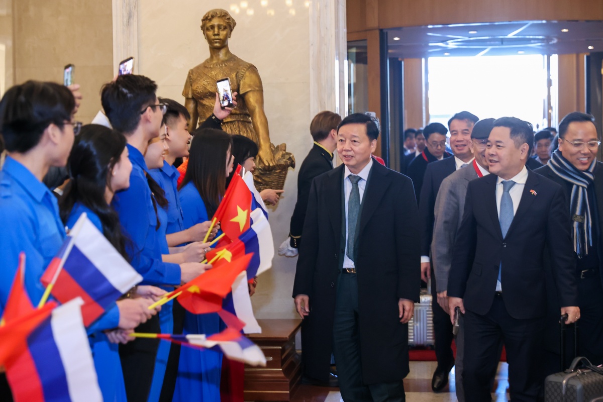 Thủ tướng Phạm Minh Chính tới Thủ đô Moscow, bắt đầu thăm chính thức Liên bang Nga