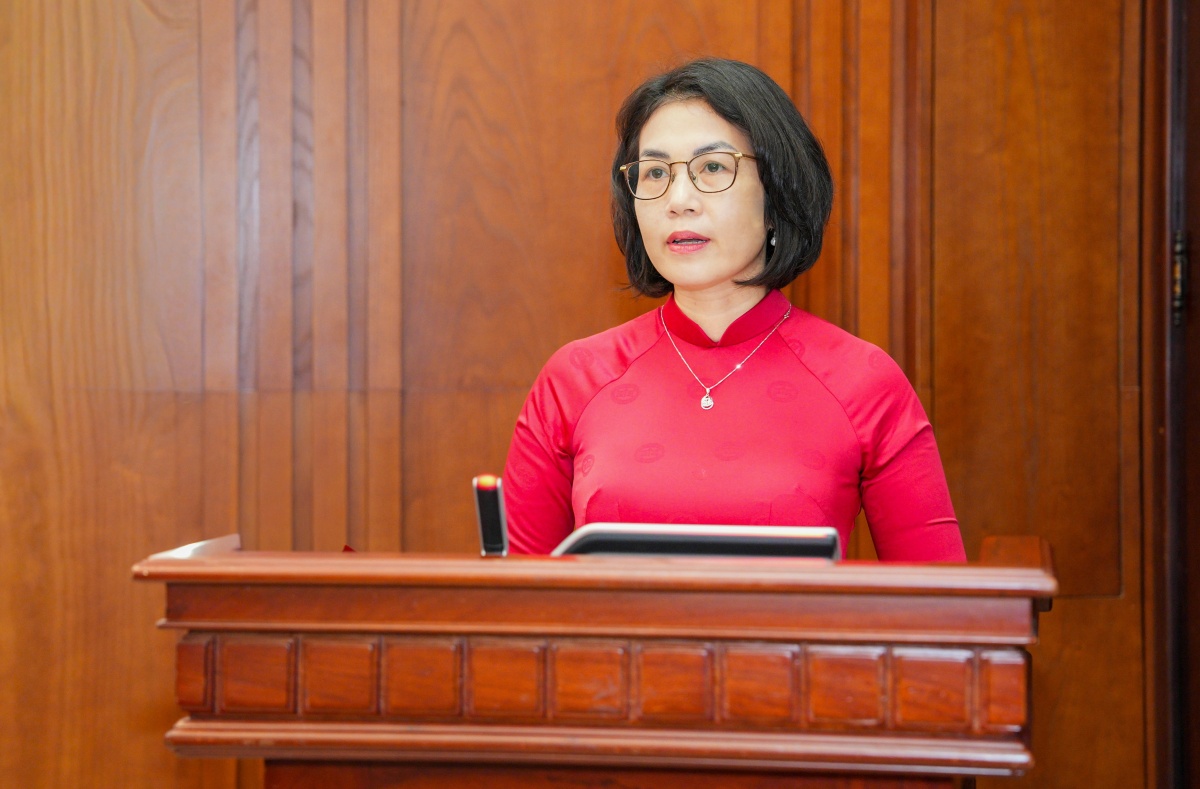 Công bố quyết định bổ nhiệm Phó Vụ trưởng Vụ Tài chính - Kế toán NHNN Công bố quyết định bổ nhiệm Phó Vụ trưởng Vụ Tài chính - Kế toán NHNN