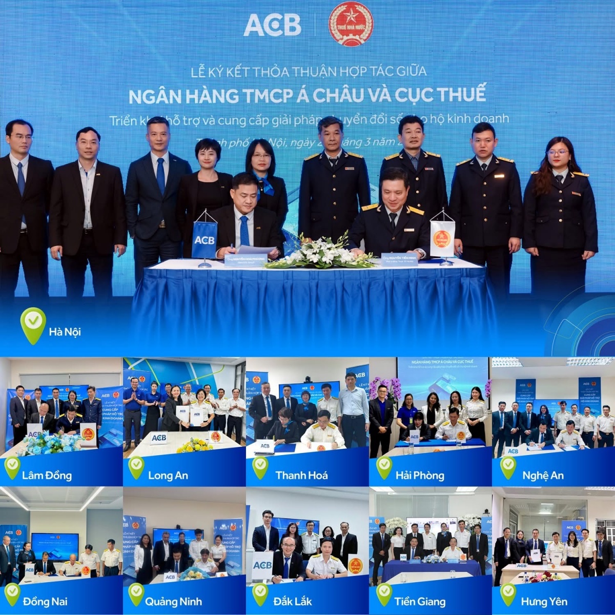 ACB đồng hành hỗ trợ hộ kinh doanh thích ứng quy định mới ACB đồng hành hỗ trợ hộ kinh doanh thích ứng quy định mới