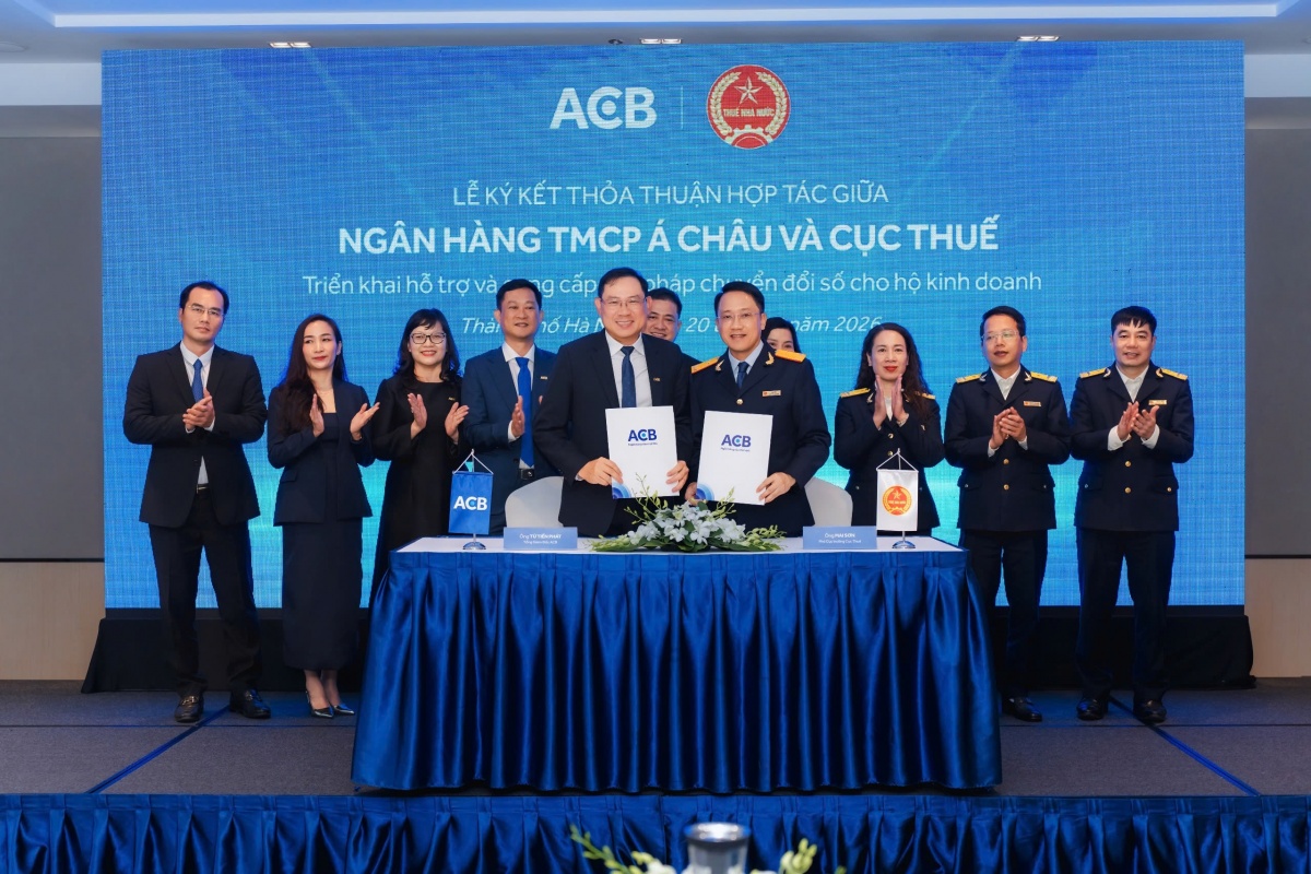 ACB đồng hành hỗ trợ hộ kinh doanh thích ứng quy định mới ACB đồng hành hỗ trợ hộ kinh doanh thích ứng quy định mới
