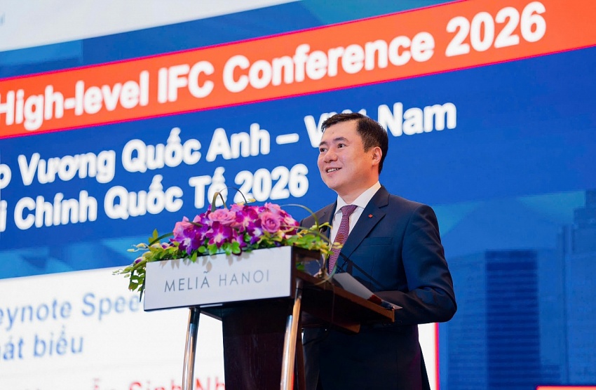 Việt Nam - Vương quốc Anh chung tầm nhìn phát triển Trung tâm tài chính quốc tế