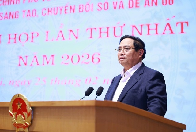 undefined Đẩy mạnh chuyển đổi số, hoàn thiện cơ sở dữ liệu quốc gia trong năm 2026