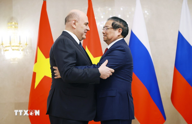 undefined Việt Nam-Liên bang Nga quyết tâm nâng tầm hợp tác kinh tế trở thành mũi nhọn