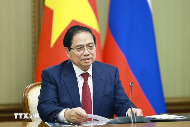 undefined Việt Nam-Liên bang Nga quyết tâm nâng tầm hợp tác kinh tế trở thành mũi nhọn
