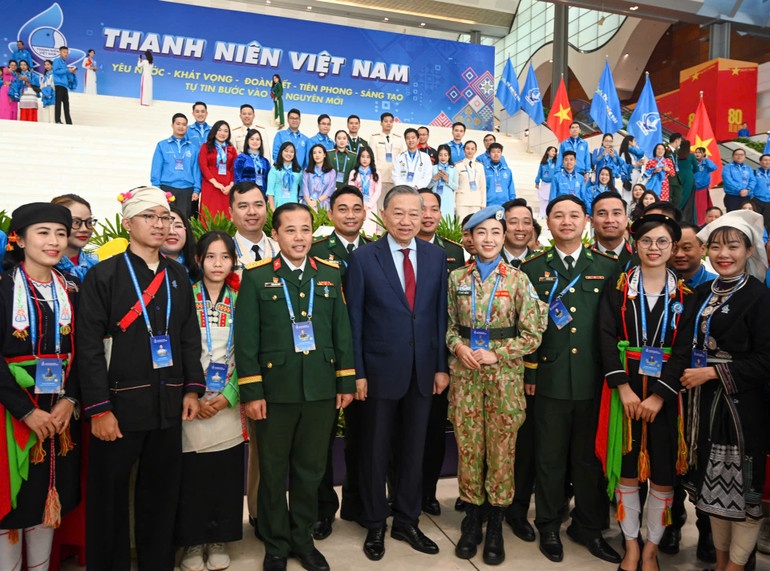 Đại hội đại biểu toàn quốc Hội Liên hiệp Thanh niên Việt Nam khóa IX, nhiệm kỳ 2024 - 2029 Đại hội đại biểu toàn quốc Hội Liên hiệp Thanh niên Việt Nam khóa IX, nhiệm kỳ 2024 - 2029