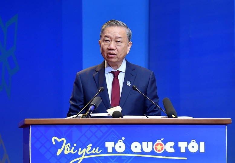 Tổng Bí thư Tô Lâm: Luôn đặt thanh niên ở vị trí trung tâm trong nhiều vấn đề lớn của đất nước - Ảnh: VGP Tổng Bí thư Tô Lâm: Luôn đặt thanh niên ở vị trí trung tâm trong nhiều vấn đề lớn của đất nước - Ảnh: VGP