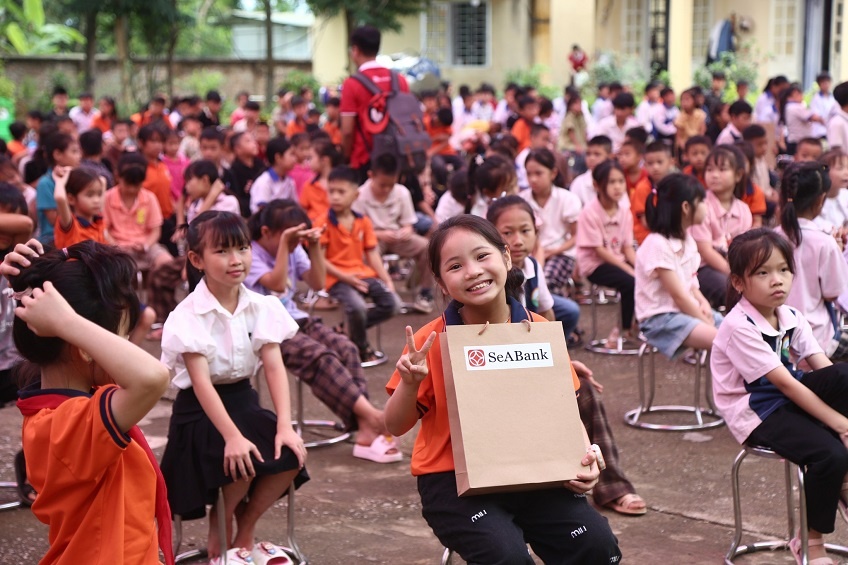 Anh 1-Van hoa thien nguyen noi bo gop phan tao nen ban sac SeABank Anh 1-Van hoa thien nguyen noi bo gop phan tao nen ban sac SeABank