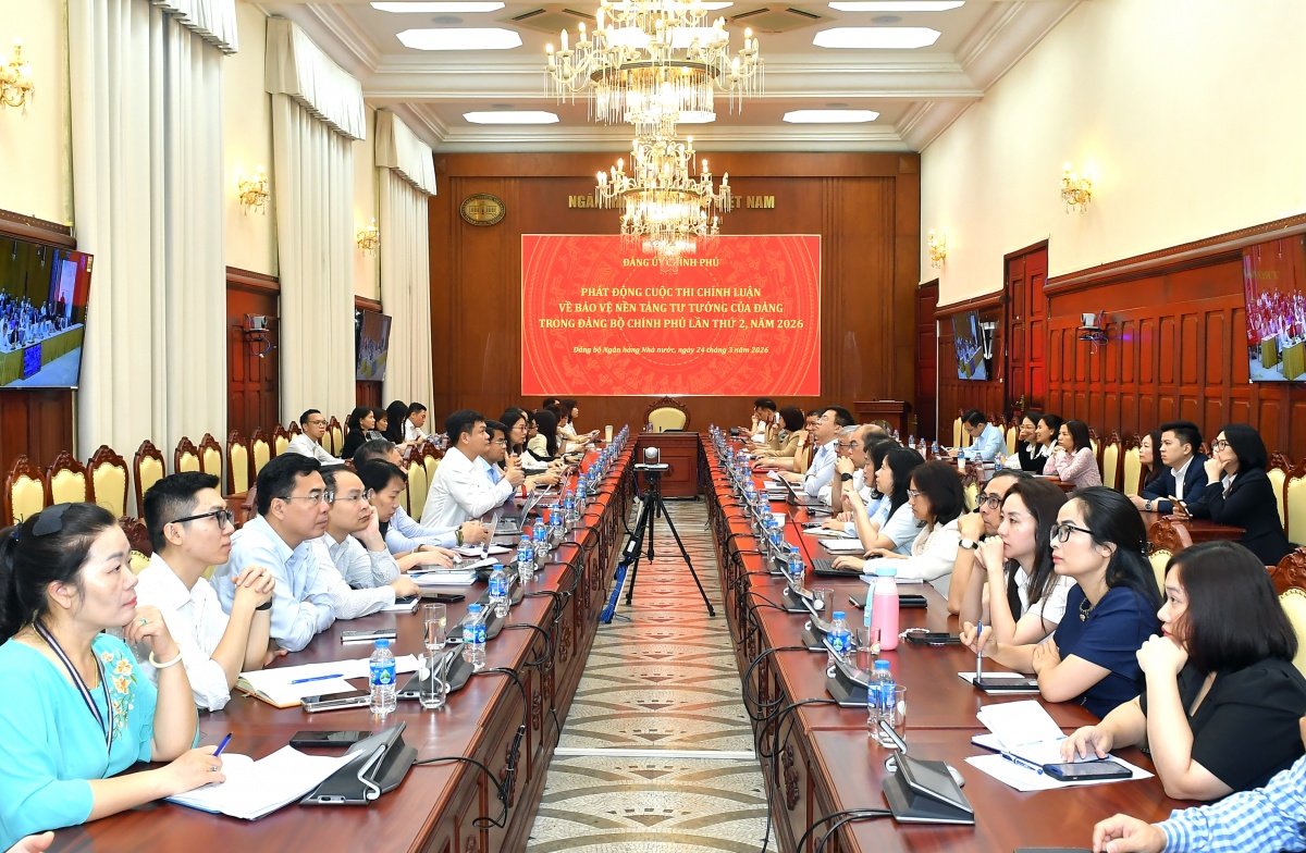 Đảng ủy Chính phủ phát động “Cuộc thi chính luận về bảo vệ nền tảng tư tưởng của Đảng lần thứ 2