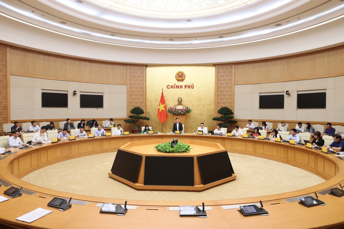 Phó Thủ tướng Hồ Đức Phớc chủ trì cuộc họp Ban Chỉ đạo phòng, chống rửa tiền Phó Thủ tướng Hồ Đức Phớc chủ trì cuộc họp Ban Chỉ đạo phòng, chống rửa tiền