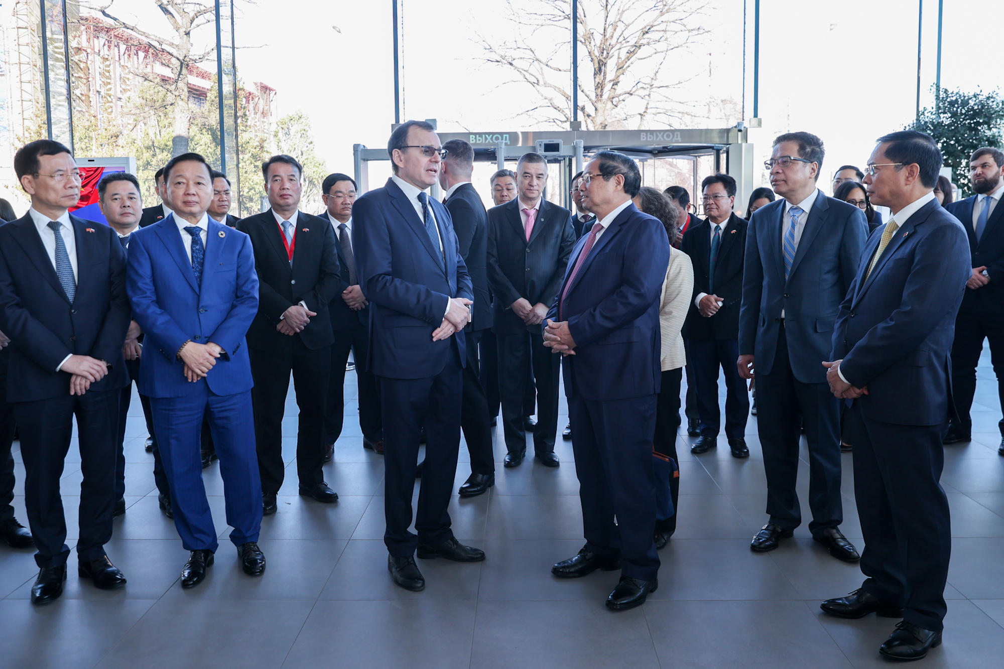 Thủ tướng Phạm Minh Chính thăm Bảo tàng Năng lượng Nguyên tử của Nga- Ảnh 1. Thủ tướng Phạm Minh Chính thăm Bảo tàng Năng lượng Nguyên tử của Nga- Ảnh 1.