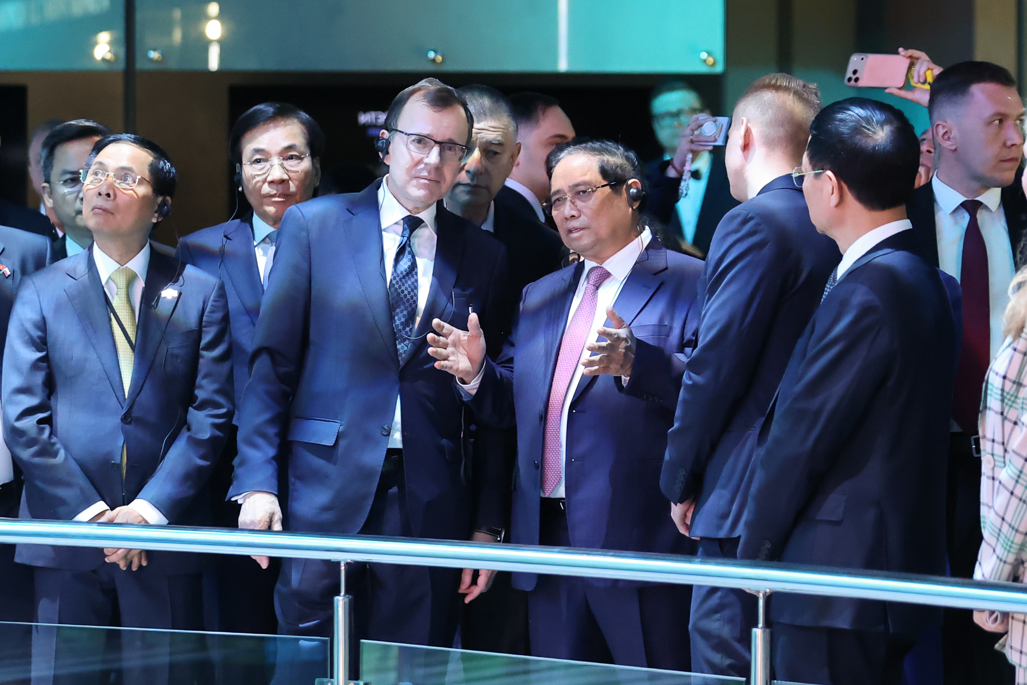 Thủ tướng Phạm Minh Chính thăm Bảo tàng Năng lượng Nguyên tử của Nga- Ảnh 6. Thủ tướng Phạm Minh Chính thăm Bảo tàng Năng lượng Nguyên tử của Nga- Ảnh 6.