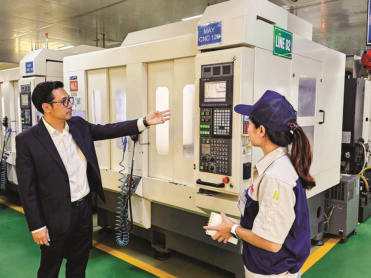 Phần lớn dây chuyền sản xuất thông minh của doanh nghiệp trong nước vẫn đang ở giai đoạn sơ khai
