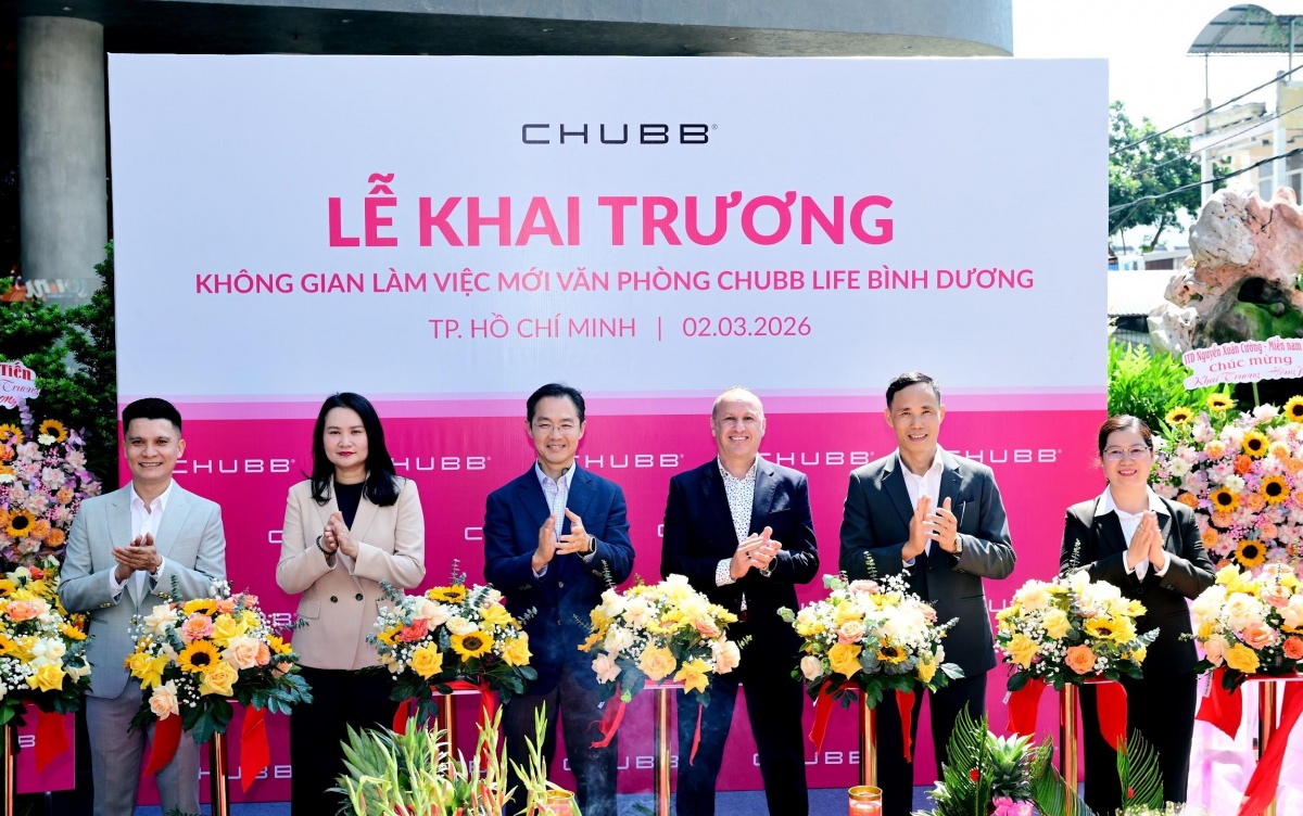 Chubb Life Việt Nam triển khai chuẩn hóa các văn phòng kinh doanh trên toàn quốc. Chubb Life Việt Nam triển khai chuẩn hóa các văn phòng kinh doanh trên toàn quốc.
