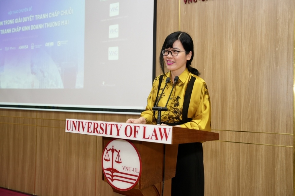 PGS. TS. Nguyễn Hoàng Anh, Phó Hiệu trưởng Trường Đại học Luật, Đại học Quốc gia Hà Nội, giải quyết tranh chấp trong bối cảnh hiện nay không chỉ là vấn đề kỹ thuật tố tụng mà còn là câu chuyện về năng lực con người.