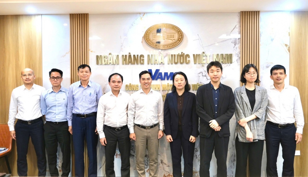 Tăng cường hợp tác Việt – Hàn nâng cấp nền tảng giao dịch nợ xấu hướng tới lộ trình chuyển đổi số của VAMC