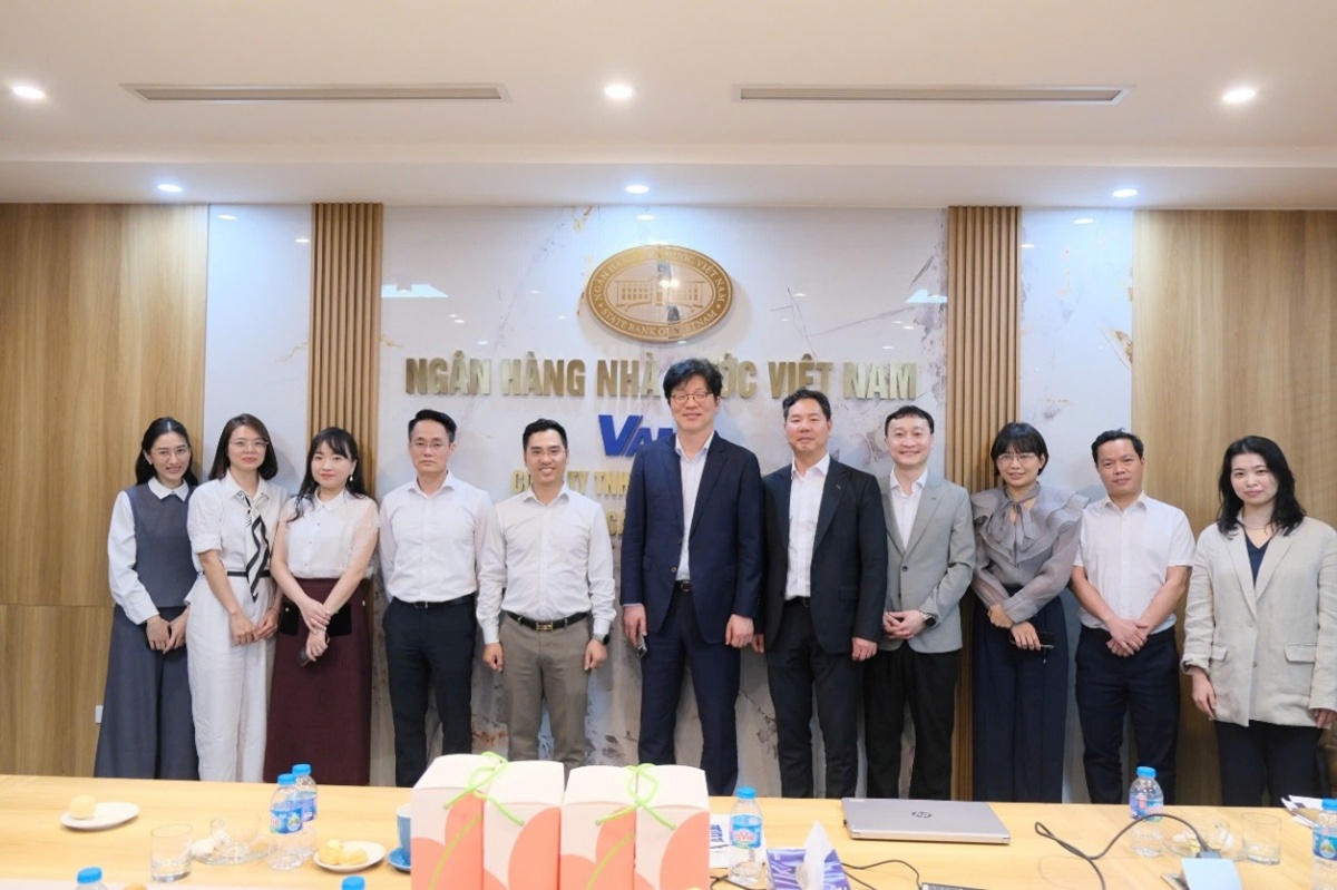 Tăng cường hợp tác Việt – Hàn nâng cấp nền tảng giao dịch nợ xấu hướng tới lộ trình chuyển đổi số của VAMC