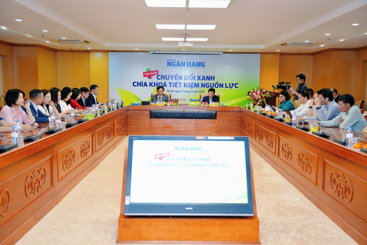 Ngành Ngân hàng luôn ưu tiên nguồn lực cho chuyển đổi xanh