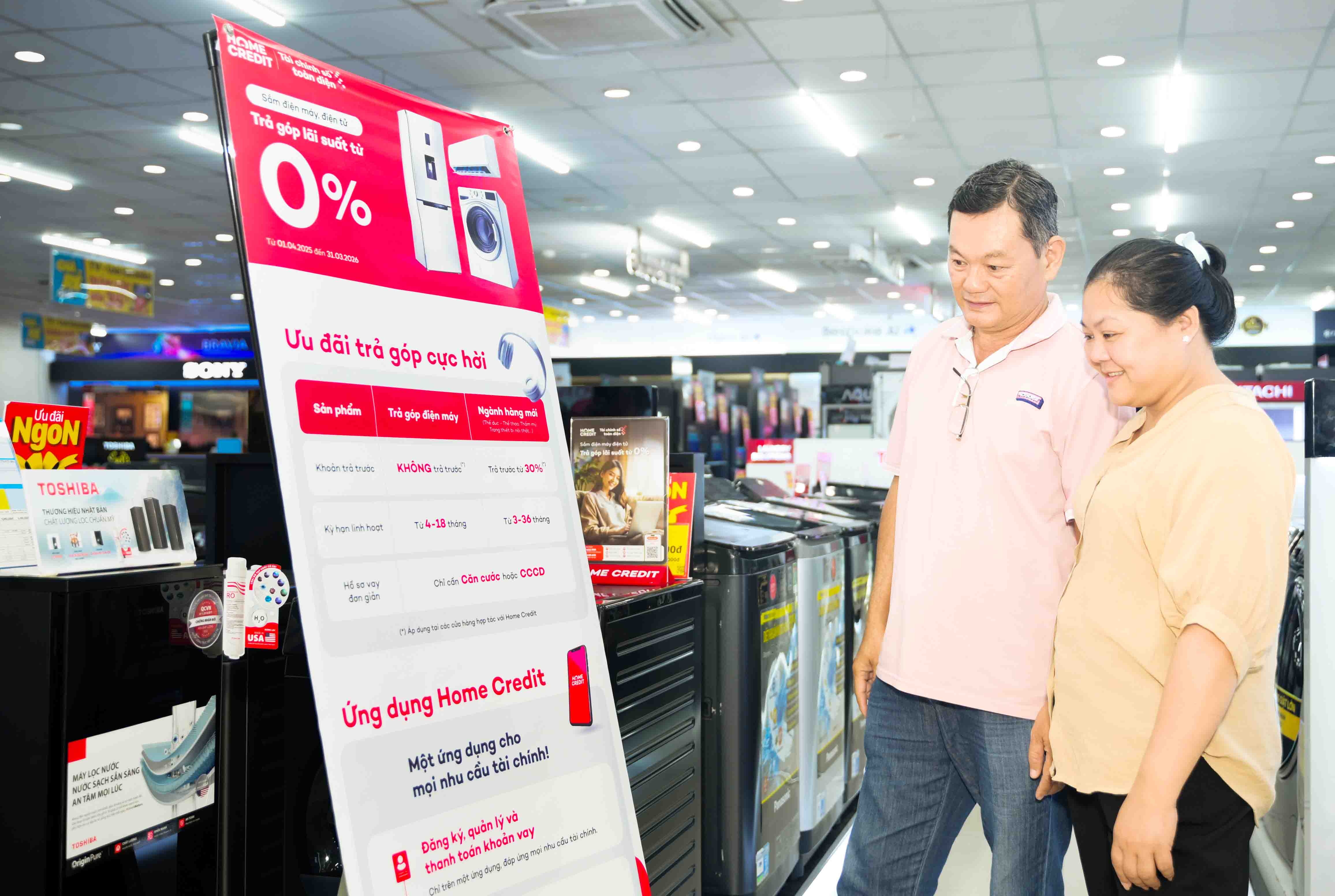 Home Credit Việt Nam hiện phục vụ mạng lưới hơn 17 triệu khách hàng Home Credit Việt Nam hiện phục vụ mạng lưới hơn 17 triệu khách hàng