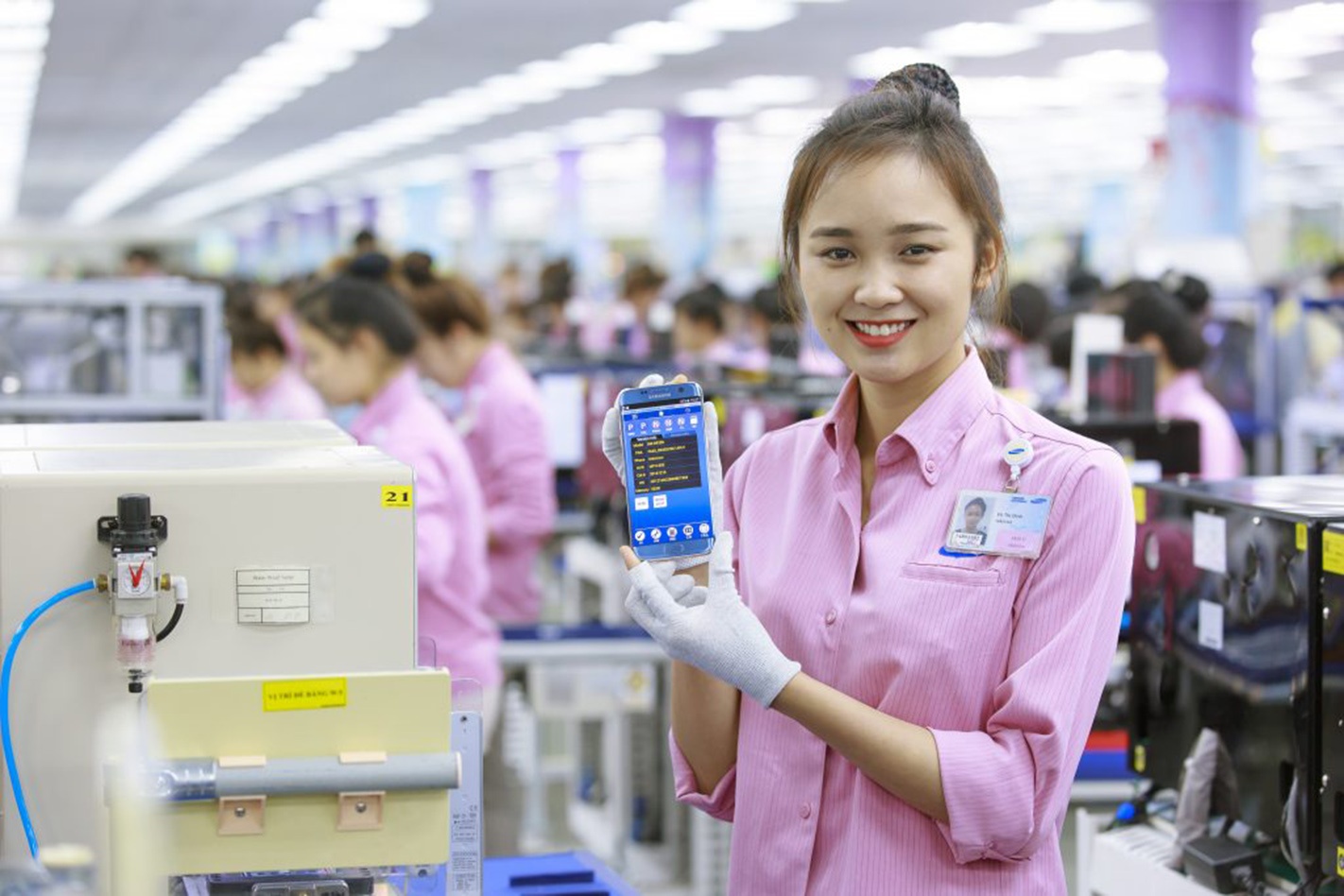 Việt Nam nổi lên trong làn sóng xuất khẩu công nghệ điện tử Việt Nam nổi lên trong làn sóng xuất khẩu công nghệ điện tử