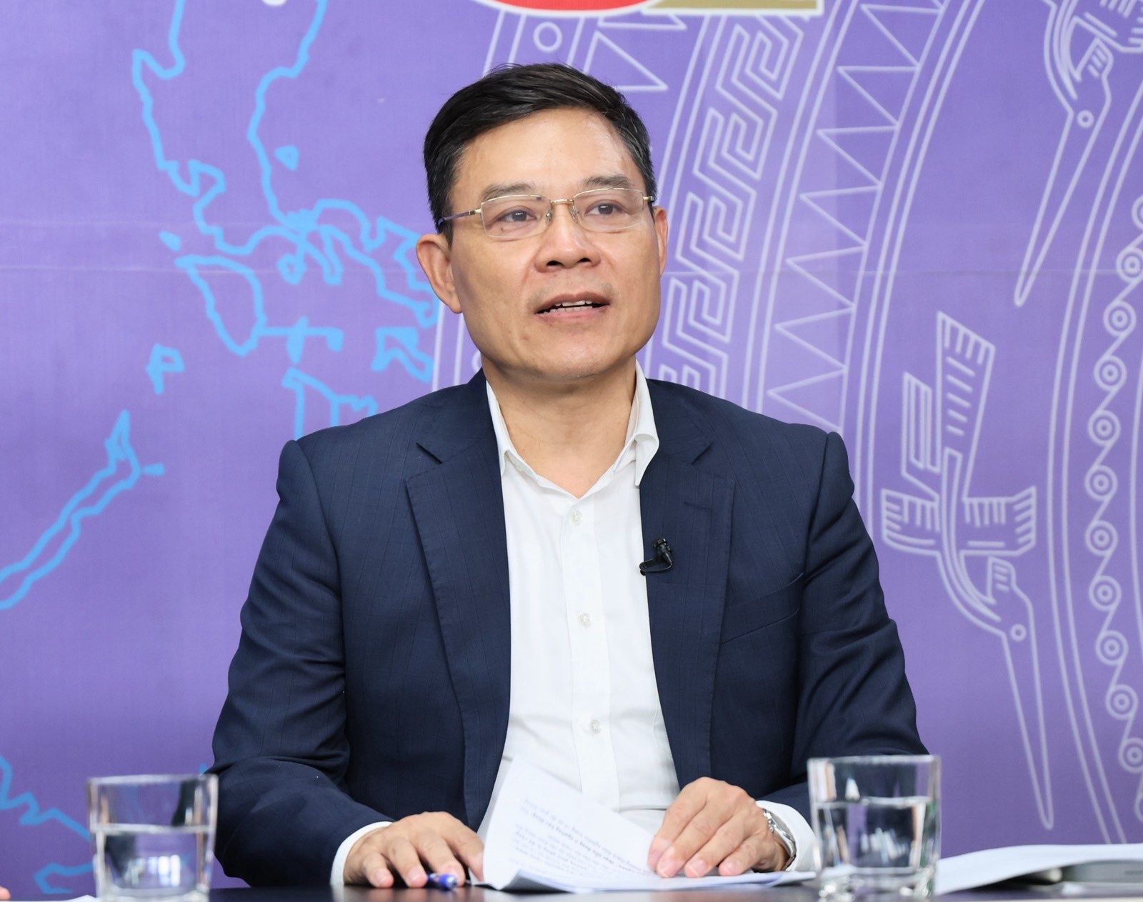 Vụ trưởng Vụ Công tác xây dựng văn bản quy phạm pháp luật (Bộ Tư pháp) Nguyễn Quốc Hoàn - Ảnh: VGP/Thu Giang Vụ trưởng Vụ Công tác xây dựng văn bản quy phạm pháp luật (Bộ Tư pháp) Nguyễn Quốc Hoàn - Ảnh: VGP/Thu Giang