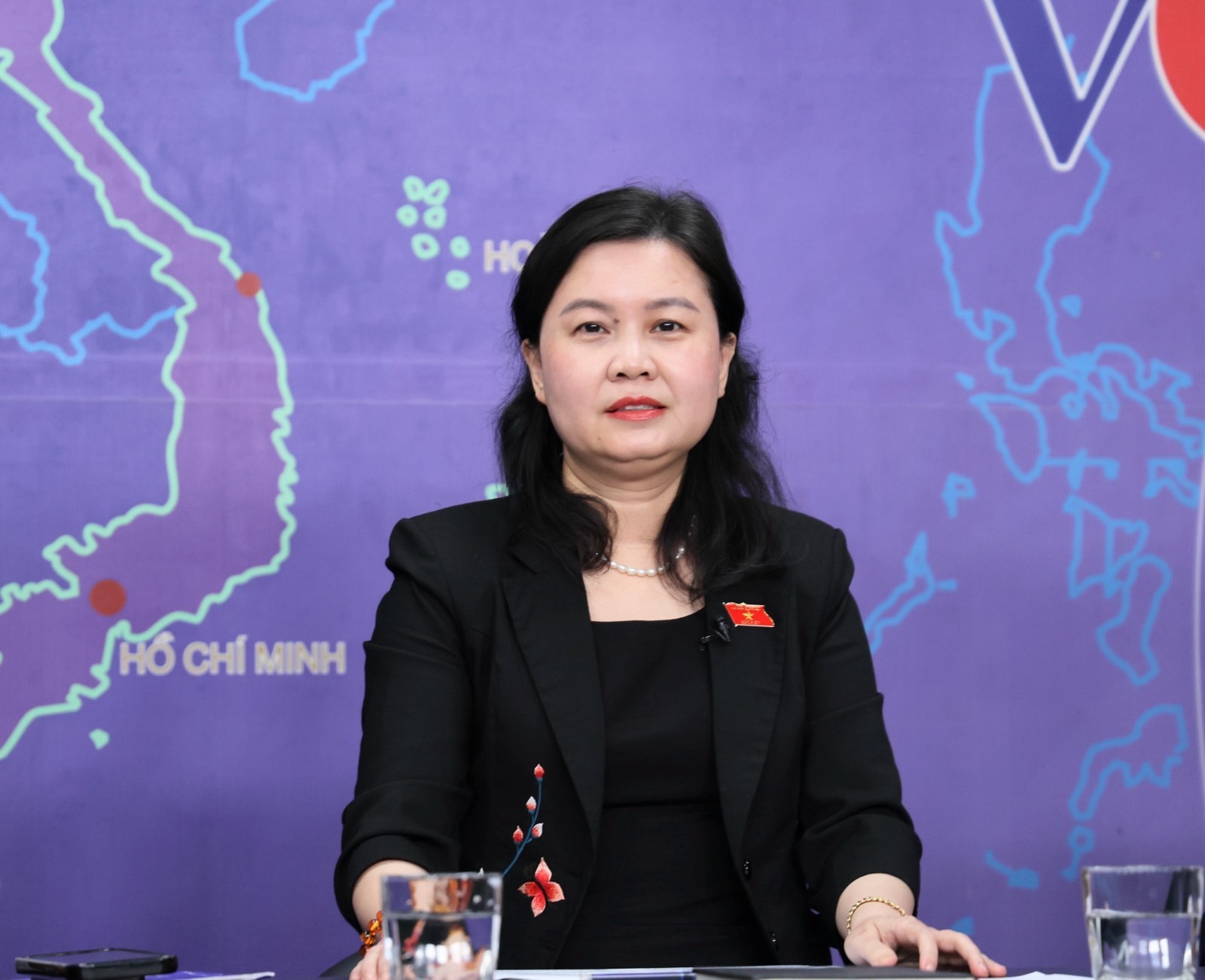 Phó Chủ nhiệm Ủy ban Pháp luật và Tư pháp của Quốc hội Nguyễn Phương Thủy - Ảnh: VGP/Thu Giang Phó Chủ nhiệm Ủy ban Pháp luật và Tư pháp của Quốc hội Nguyễn Phương Thủy - Ảnh: VGP/Thu Giang