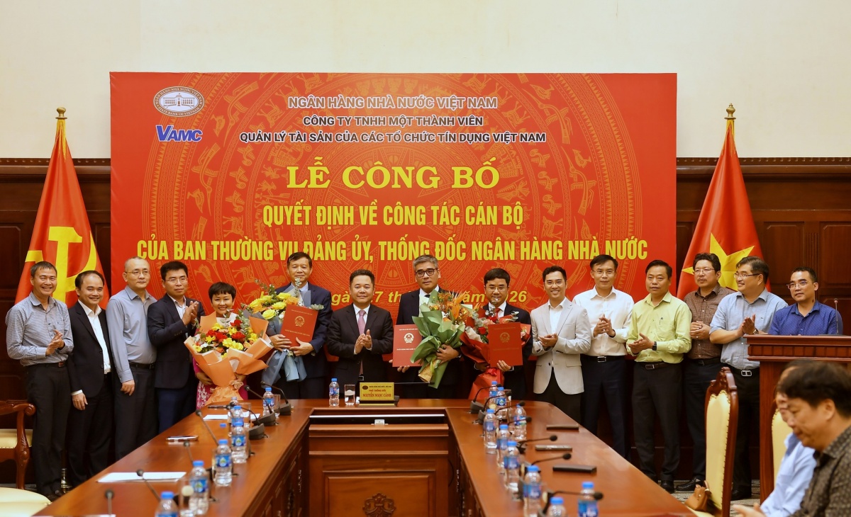 VAMC bổ sung nhân sự cấp cao VAMC bổ sung nhân sự cấp cao