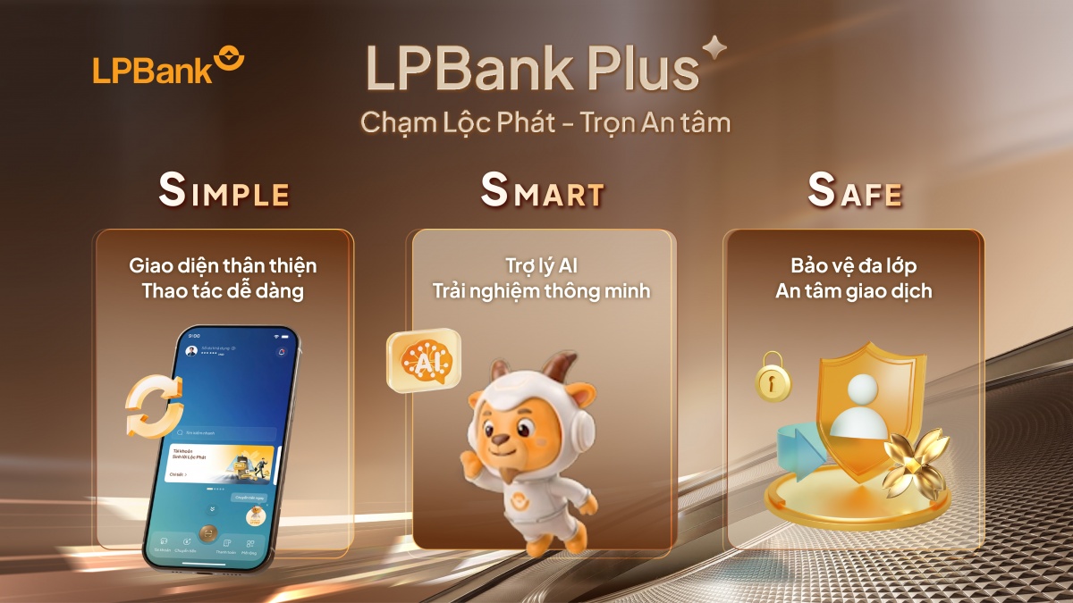 LPBank Plus – Nâng tầm trải nghiệm số và cá nhân hóa toàn diện dịch vụ ngân hàng LPBank Plus – Nâng tầm trải nghiệm số và cá nhân hóa toàn diện dịch vụ ngân hàng
