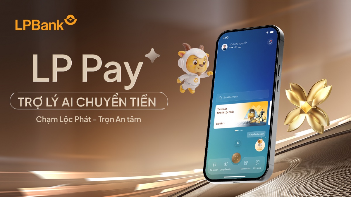 LPBank Plus – Nâng tầm trải nghiệm số và cá nhân hóa toàn diện dịch vụ ngân hàng LPBank Plus – Nâng tầm trải nghiệm số và cá nhân hóa toàn diện dịch vụ ngân hàng