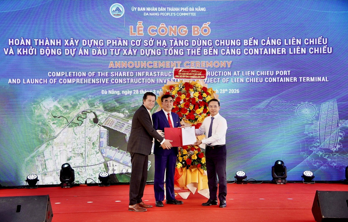 undefined Đà Nẵng khởi động dự án bến cảng container Liên Chiểu: Bước tiến chiến lược vươn ra biển lớn