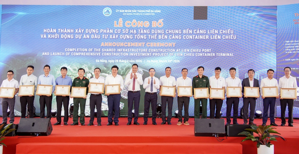 undefined Đà Nẵng khởi động dự án bến cảng container Liên Chiểu: Bước tiến chiến lược vươn ra biển lớn