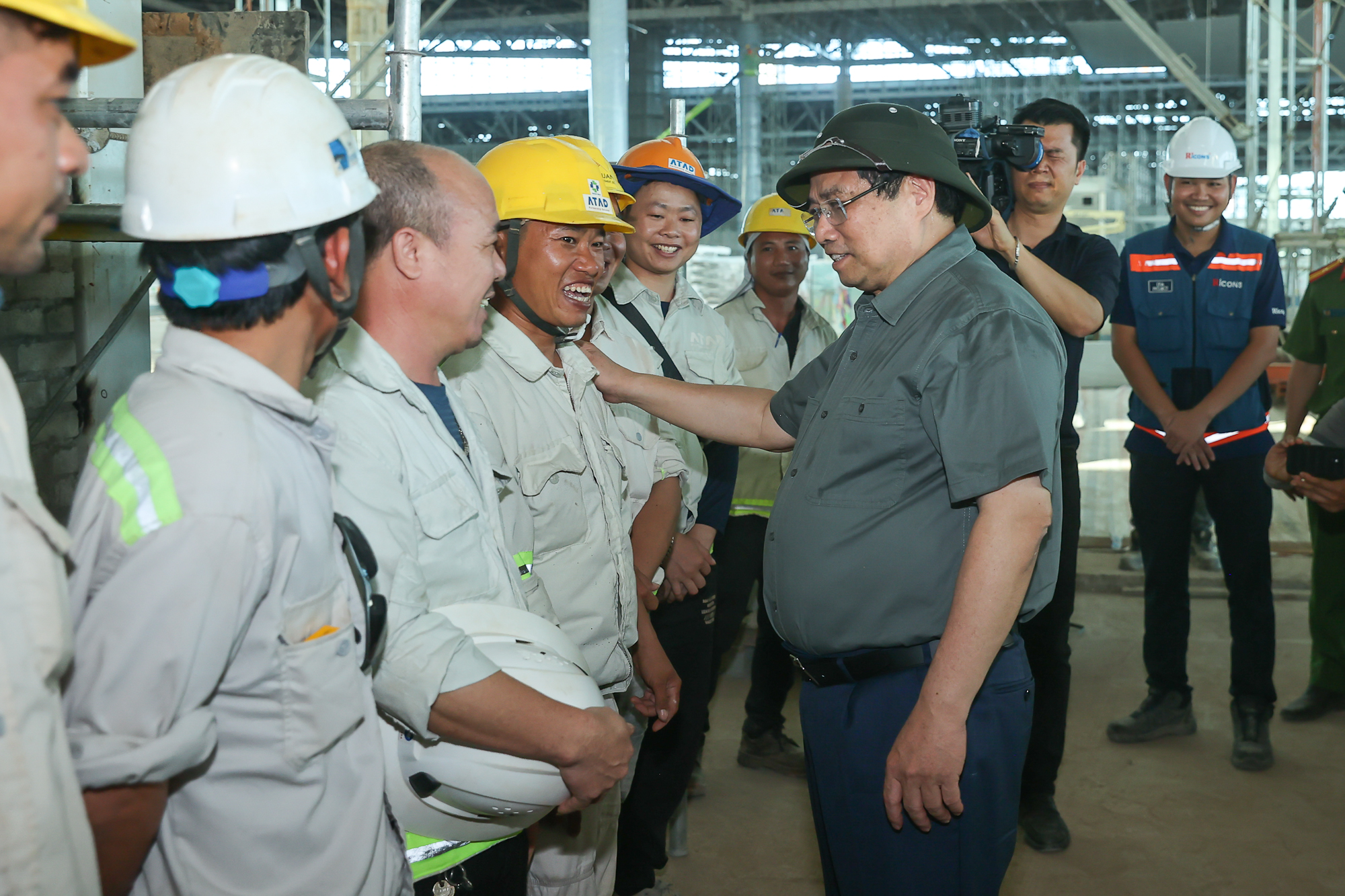 Thủ tướng Phạm Minh Chính: Khai thác thương mại sân bay Long Thành vào cuối năm 2026- Ảnh 3. Thủ tướng Phạm Minh Chính: Khai thác thương mại sân bay Long Thành vào cuối năm 2026- Ảnh 3.