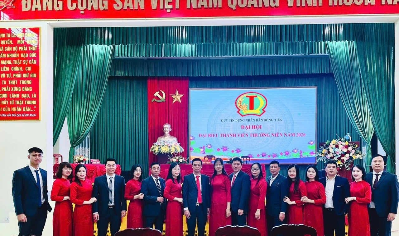Thông báo thay đổi nội dung Giấy phép hoạt động của Quỹ tín dụng nhân dân Đồng Tiến Thông báo thay đổi nội dung Giấy phép hoạt động của Quỹ tín dụng nhân dân Đồng Tiến