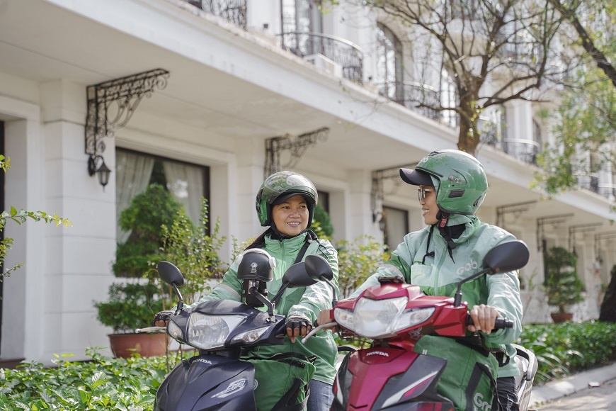 3 - Grab Việt Nam đã triển khai nhiều sáng kiến hỗ trợ nữ đối tác tài xế 3 - Grab Việt Nam đã triển khai nhiều sáng kiến hỗ trợ nữ đối tác tài xế