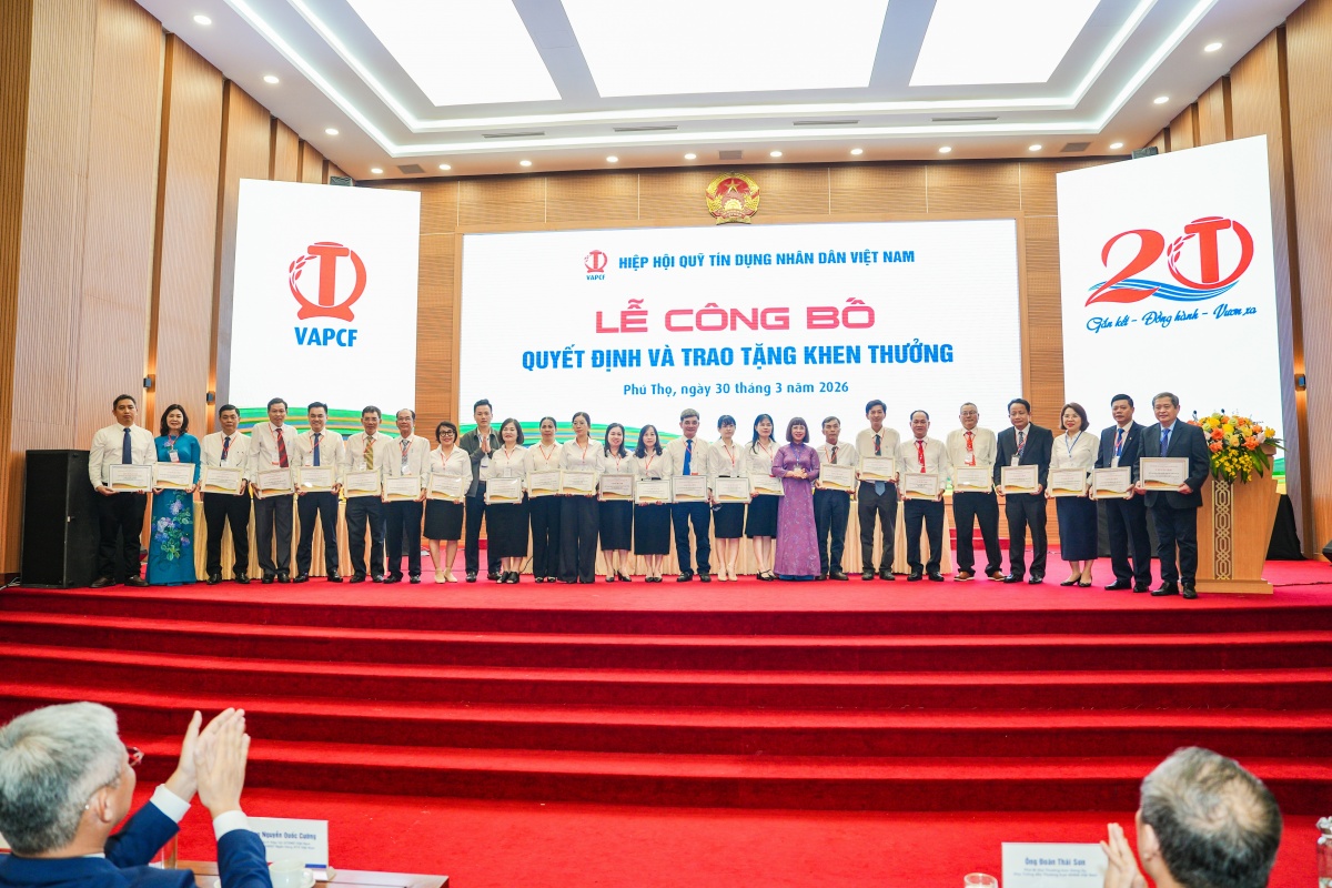20 năm VAPCF: Vững vai trò “cầu nối” hệ thống