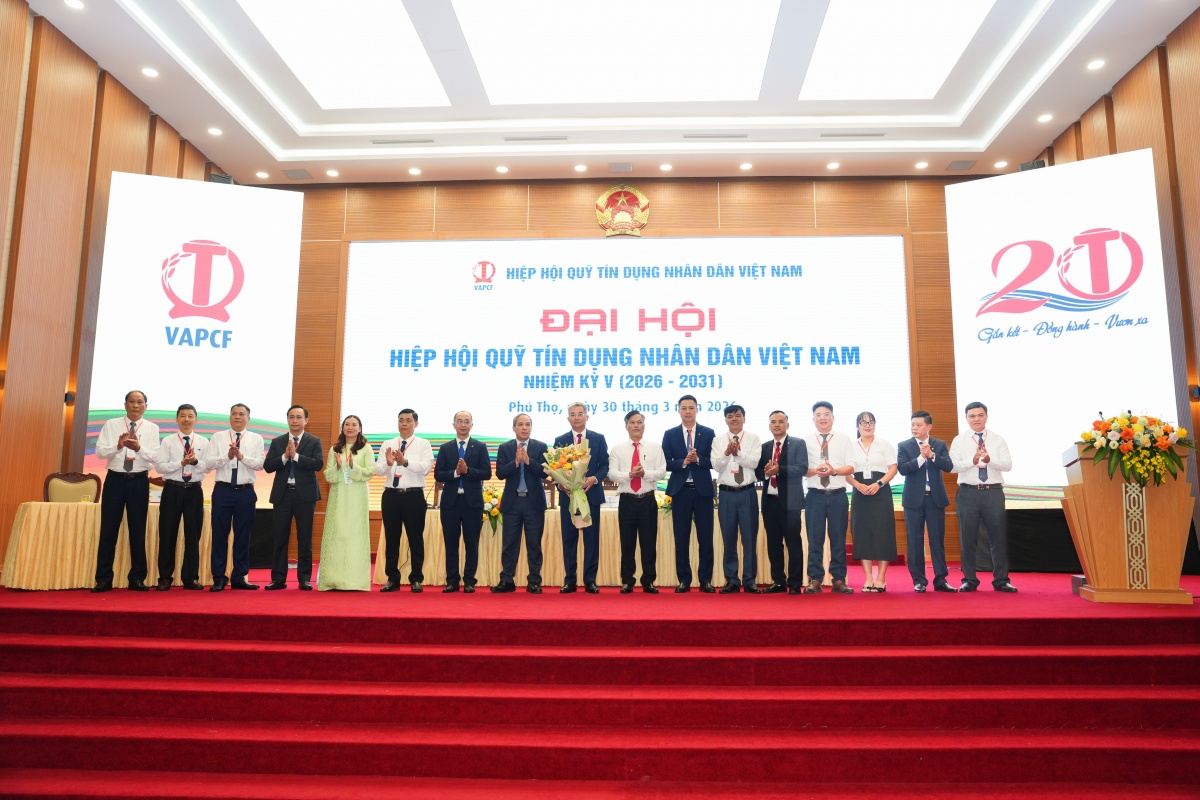 Ban chấp hành Hiệp hội nhiệm kỳ V gồm 13 ủy viên