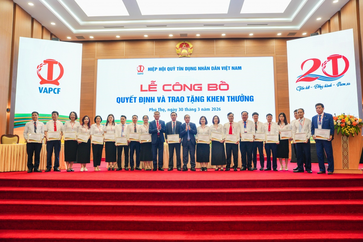 20 năm VAPCF: Vững vai trò “cầu nối” hệ thống