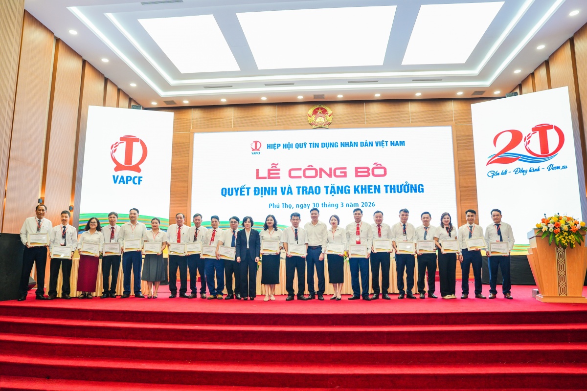 20 năm VAPCF: Vững vai trò “cầu nối” hệ thống