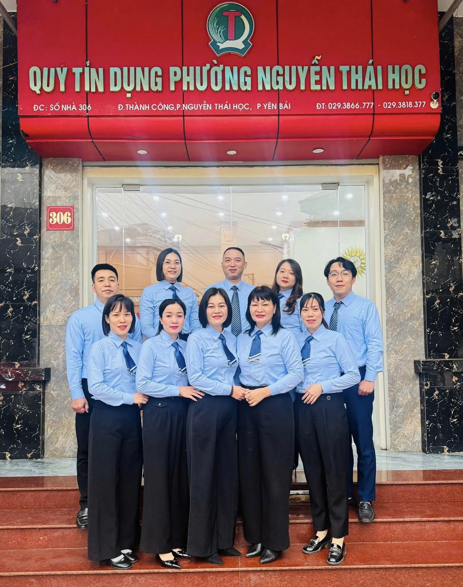Quỹ tín dụng nhân dân Nguyễn Thái Học thông báo thay đổi nội dung Giấy phép hoạt động