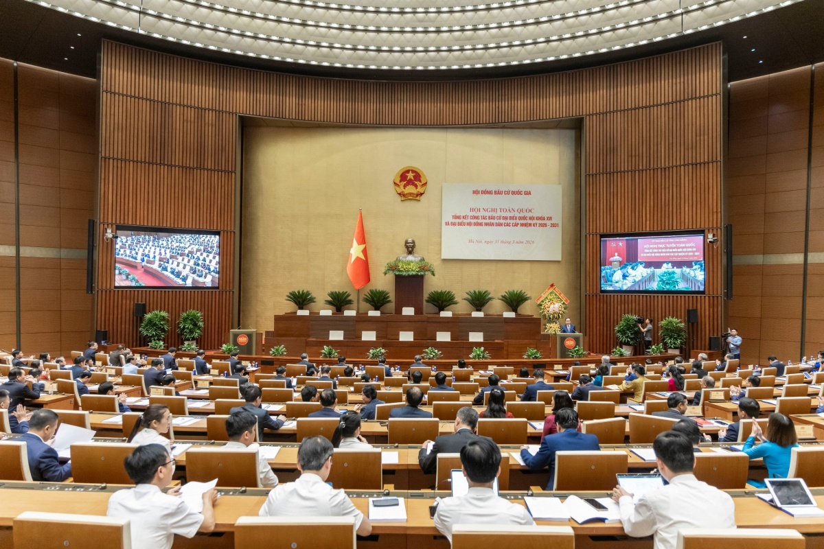 Tổng kết bầu cử Quốc hội khóa XVI: Khẳng định niềm tin chính trị, mở ra nền tảng phát triển nhiệm kỳ mới Tổng kết bầu cử Quốc hội khóa XVI: Khẳng định niềm tin chính trị, mở ra nền tảng phát triển nhiệm kỳ mới