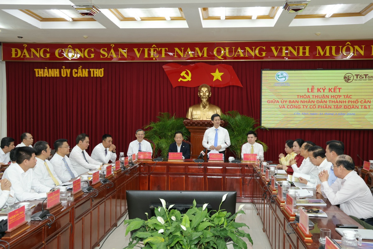 Quang cảnh lễ ký kết Quang cảnh lễ ký kết