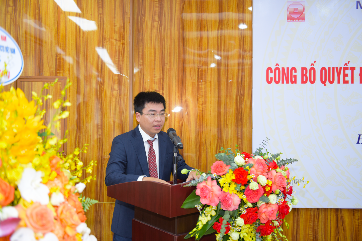 Điều động, bổ nhiệm Thành viên Hội đồng thành viên, phụ trách Hội đồng thành viên Nhà máy In tiền Quốc gia