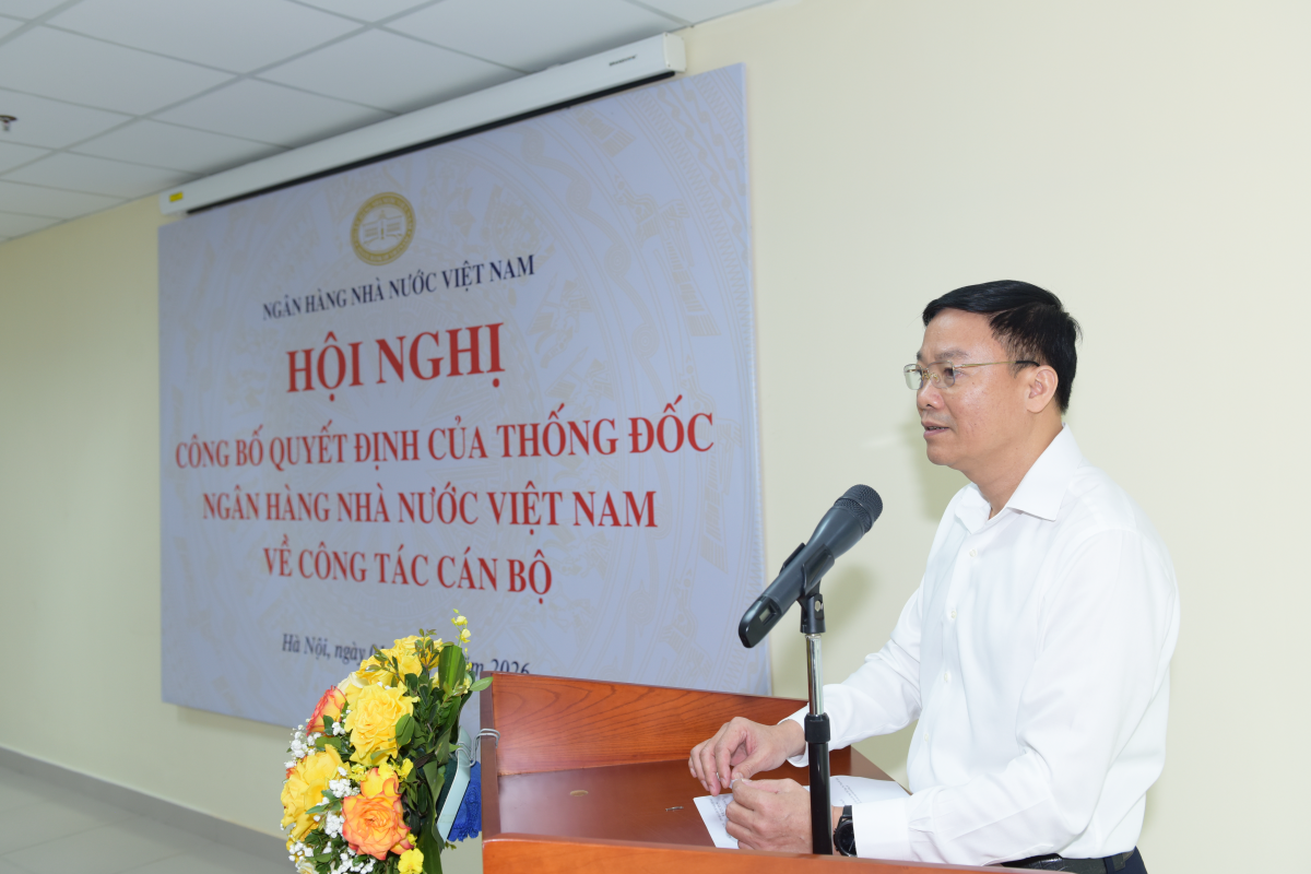 Bổ nhiệm Phó Cục trưởng Cục Công nghệ thông tin