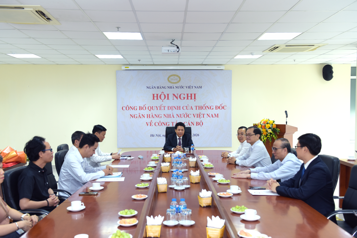 Bổ nhiệm Phó Cục trưởng Cục Công nghệ thông tin