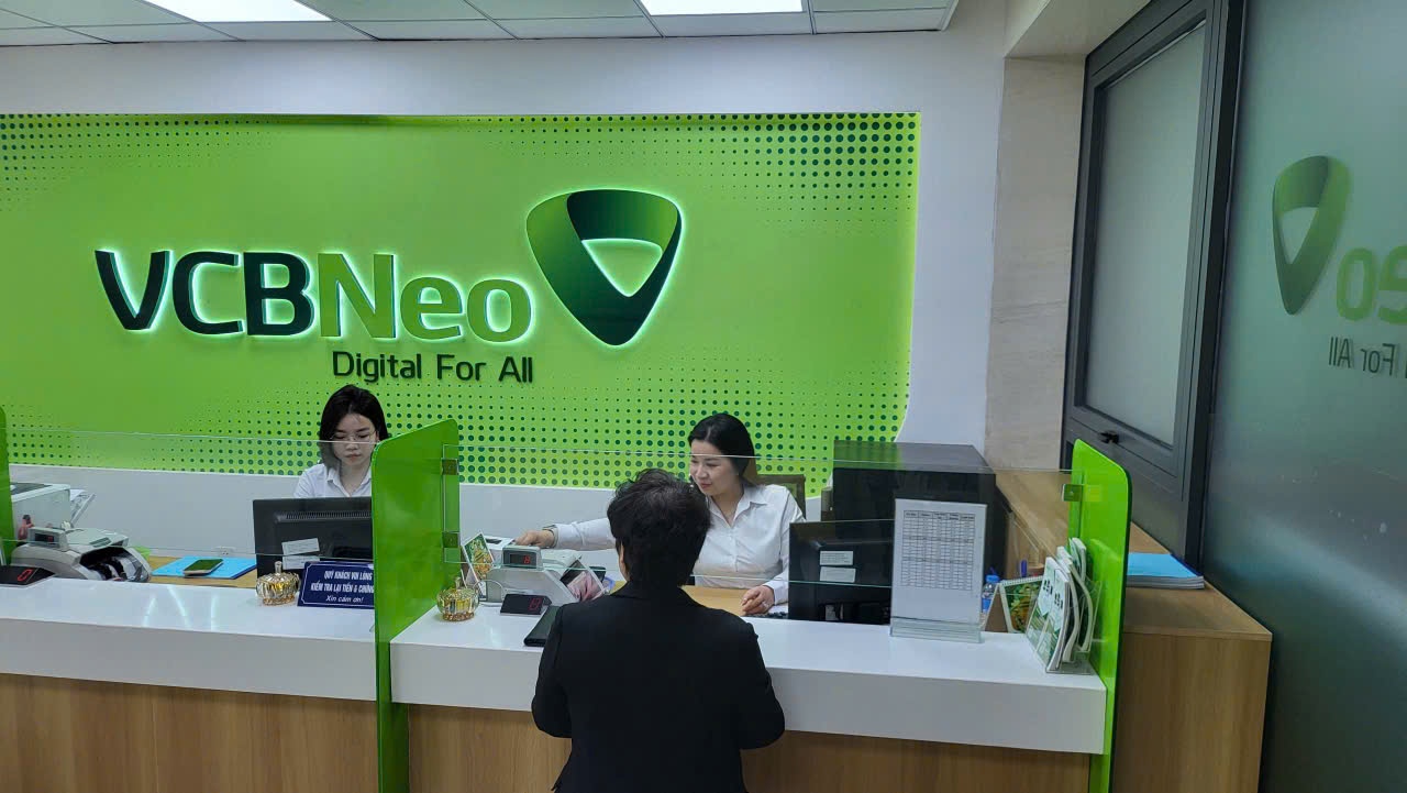 VCBNeo hoàn tất cột mốc pháp lý quan trọng với giấy phép thành lập và hoạt động ngân hàng thương mại