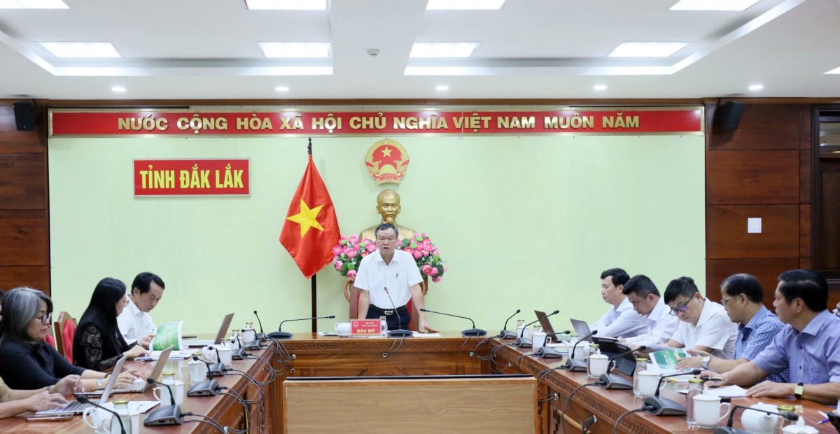 Đắk Lắk hoàn thiện đề án Lễ hội Sầu riêng lần thứ I năm 2026 Đắk Lắk hoàn thiện đề án Lễ hội Sầu riêng lần thứ I năm 2026