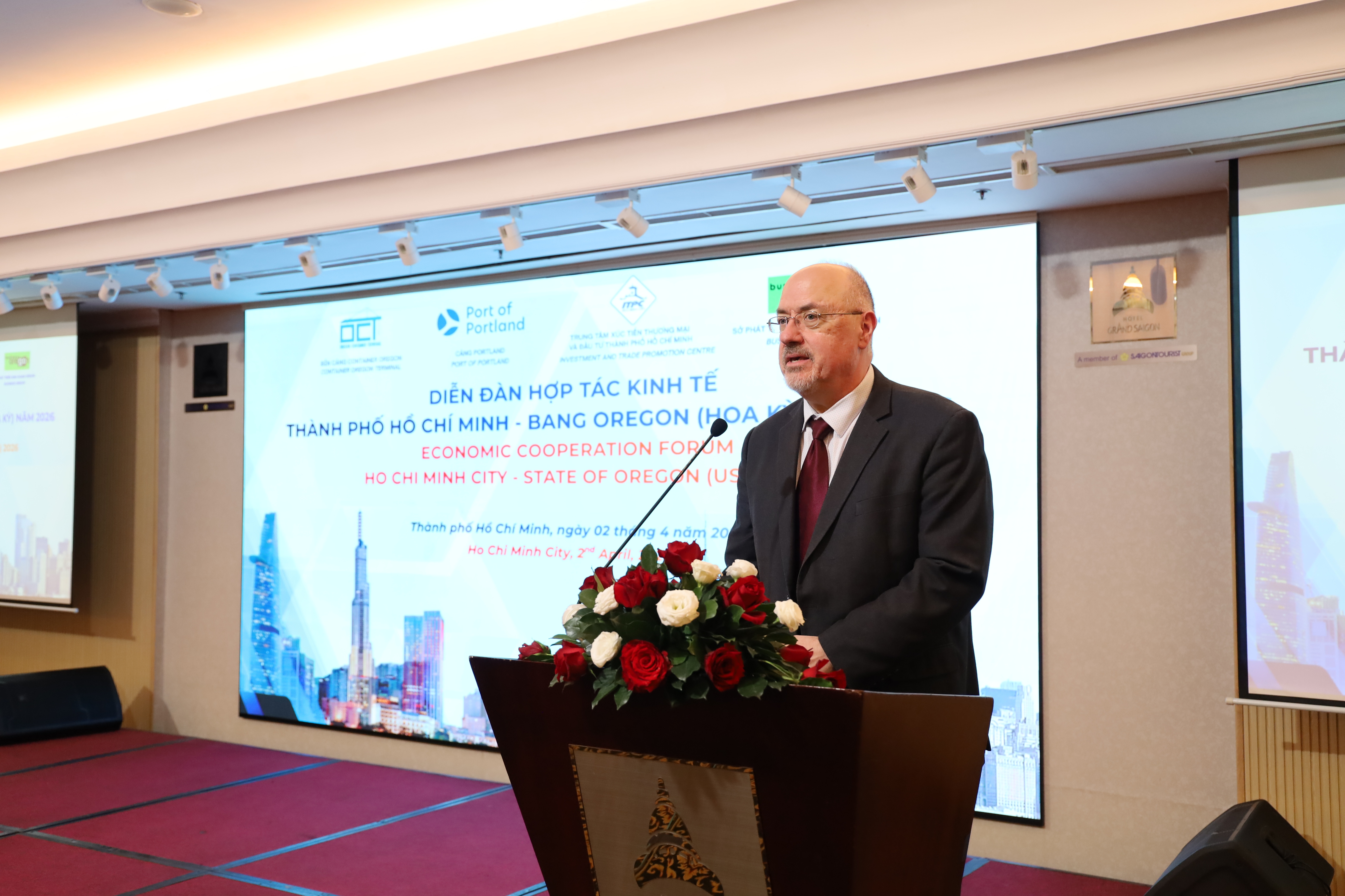 Ông Gregory Harris, Trưởng bộ phận Thương mại, Tổng Lãnh sự quán Hoa Kỳ tại TP.HCM, Ông Gregory Harris, Trưởng bộ phận Thương mại, Tổng Lãnh sự quán Hoa Kỳ tại TP.HCM,