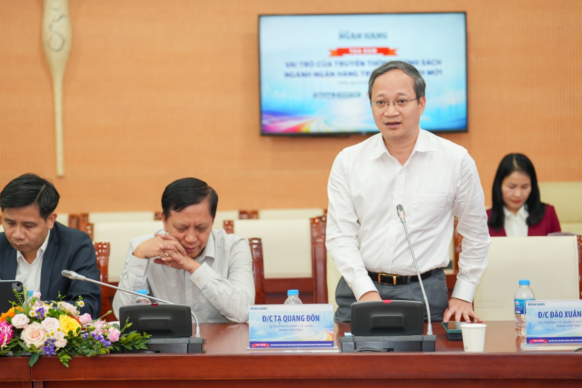 Truyền thông chính sách ngân hàng: “Đi trước” nhưng chưa đồng đều từ các đơn vị